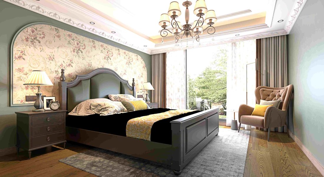Hugo flooring in room
